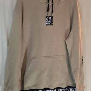 Ecko Hoodie Sweatshirt Mens XL Oatmeal Heather
